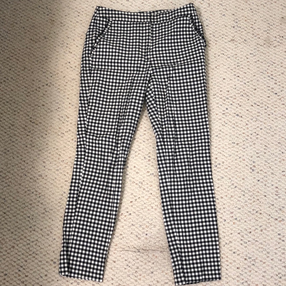 Gingham Pants - image 1